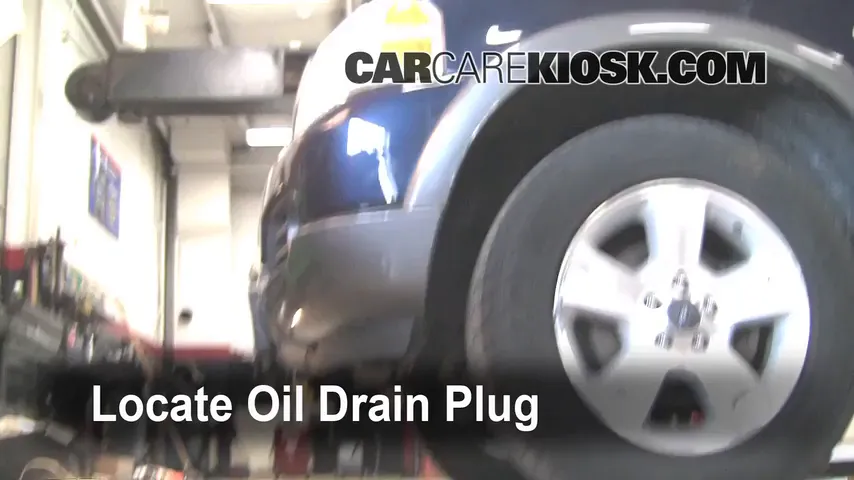 2002 Ford Explorer XLT 4.0L V6 Oil Change Oil and Oil Filter